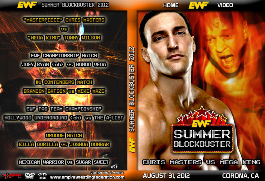 EWF Summer Blockbuster 2012 DVD Now Available