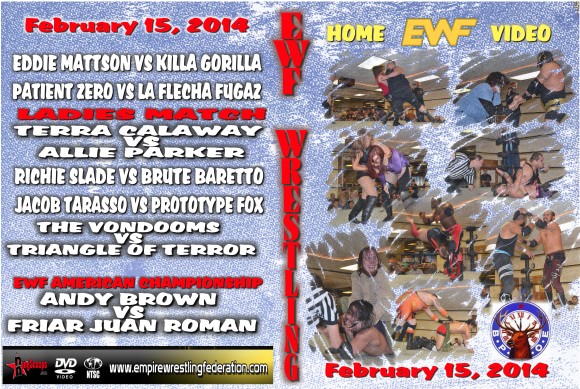 EWF DVD February 15 2014