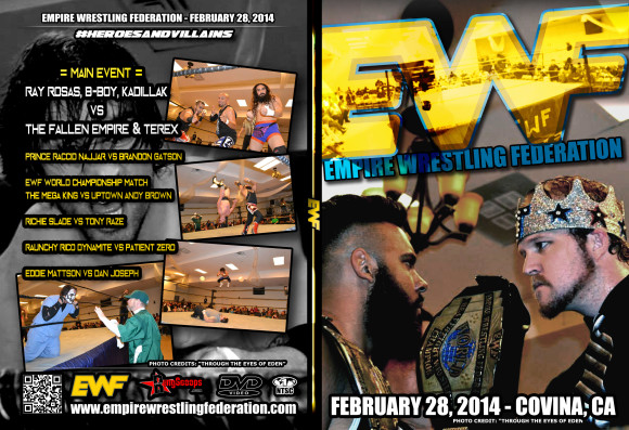 EWF DVD February 28 2014