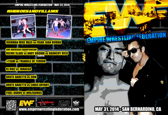 EWF DVD May 31 2014