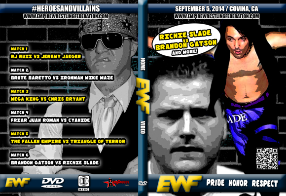 EWF DVD September 5 2014