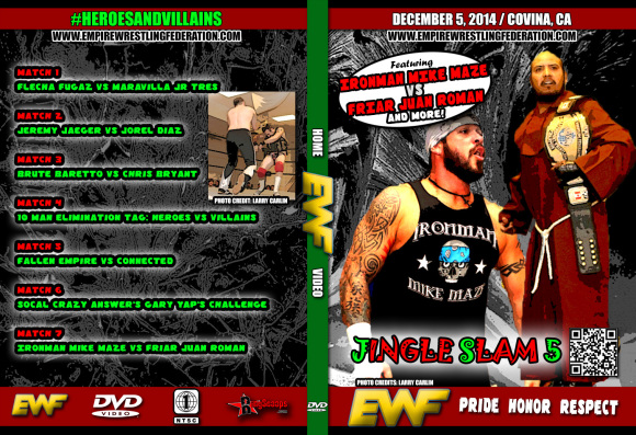 EWF DVD December 5 2014
