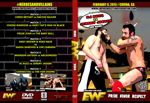 EWF DVD February 6 2015