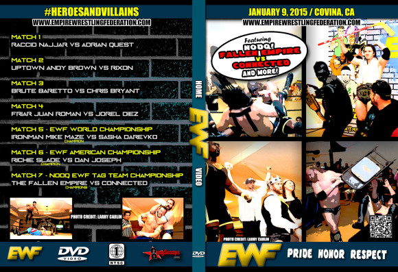EWF DVD January 9 2015