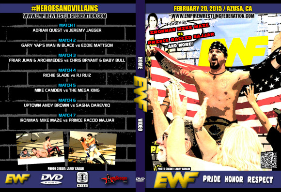 EWF DVD February 20 2015