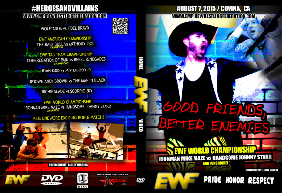 EWF DVD August 7 2015