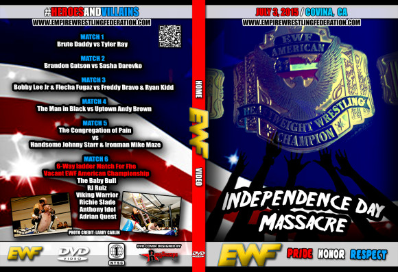 EWF DVD July 3 2015