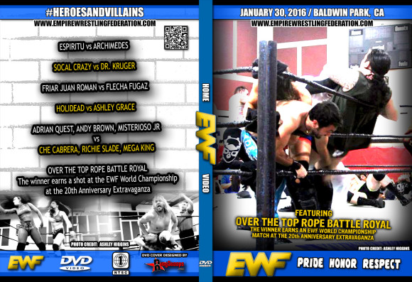 EWF DVD January 30 2016