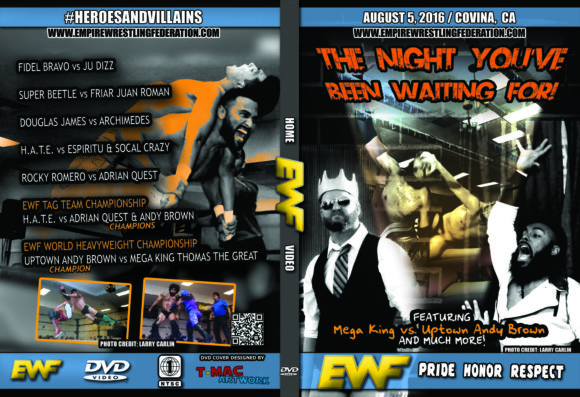 EWF DVD August 5 2016
